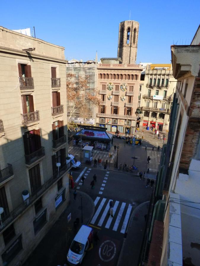 Moderno Hotel Barcelona Exterior foto